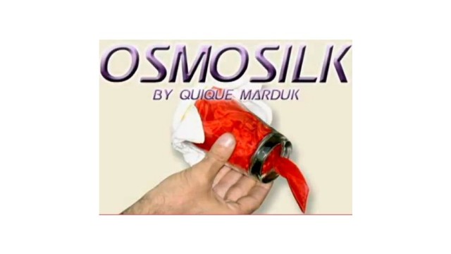 Osmosilk by Quique Marduk