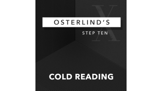 Osterlind's 13 Steps: Step 10: Cold Reading by Richard Osterlind