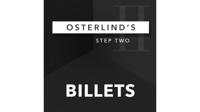 Osterlinds 13 Steps Volume 2: Billets by Richard Osterlind