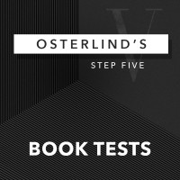 Osterlind's 13 Steps. Volume 5: Book Tests by Richard Osterlind