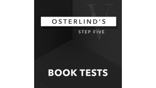 Osterlind's 13 Steps. Volume 5: Book Tests by Richard Osterlind