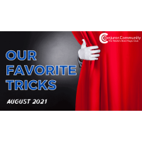 Our Favorite Tricks (2021-08) by Conjuror Community