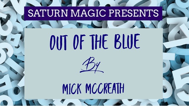 Out Of The Blue by Mick Mccreath