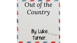 Out Of The Country by Luke Turner