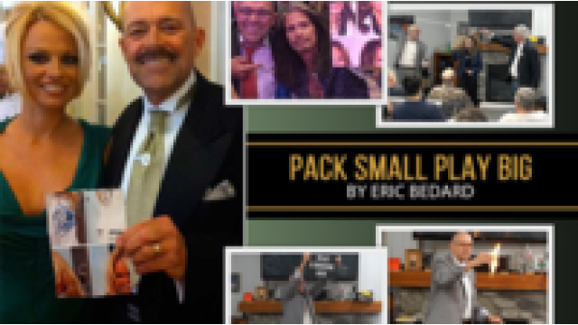 Pack Small Play Big by Eric Bedard