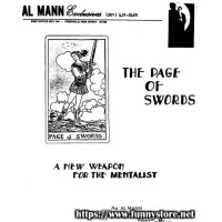 Page Of Swords by Al Mann