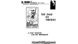 Page Of Swords by Al Mann