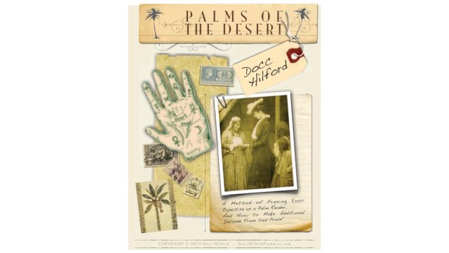 Palms Of The Desert by Docc Hilford