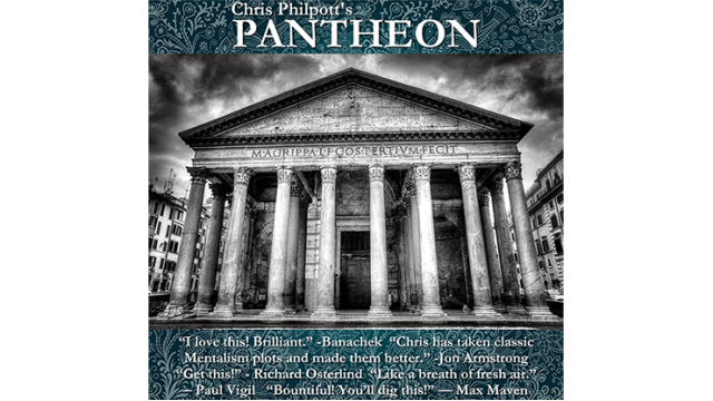 Pantheon (1-3) by Chris Philpott