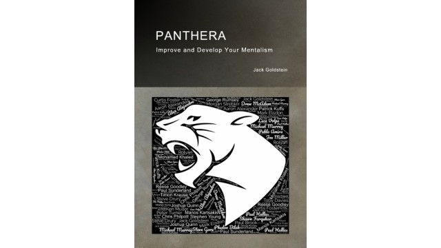 Panthera - Improve And Develop Your Mentalism by Jack Goldstein And Phedon Bilek