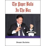Paper Balls In The Box by D. Angelo Ferri