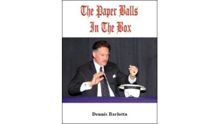 Paper Balls In The Box by D. Angelo Ferri