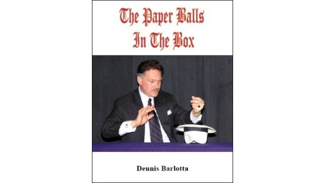 Paper Balls In The Box by D. Angelo Ferri