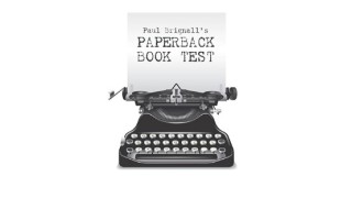 Paperback Book Test by Paul Brignall