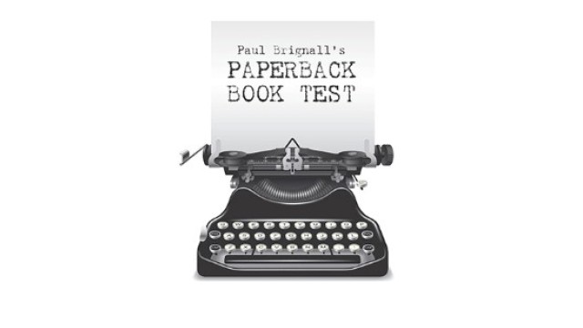 Paperback Book Test by Paul Brignall