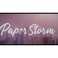 Paperstorm by Rich Li