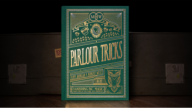 Parlour Tricks by Rhys Morgan And Robert West (PDF+Videos)