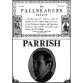 Parrish Folio: The Pallbearers Review 1974 by Robert Parrish Parrish Folio: The Pallbearers Review 1974 by Robert Parrish