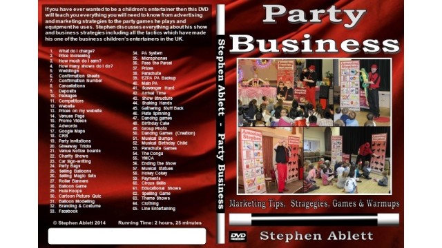 Party Business by Stephen Ablett