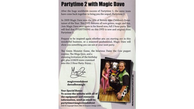 Partytime With Magic Dave 2 by Dave Allen