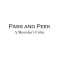 Pass And Peek by Todd Landman Pass And Peek by Todd Landman