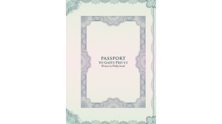 Passport for Pro Gaff by Phill Smith and DMC