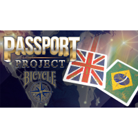 Passport Project by Yoan Tanuji & Magic Dream