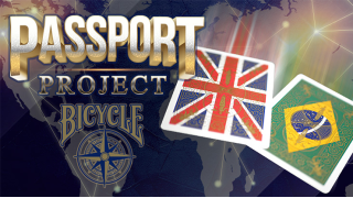 Passport Project by Yoan Tanuji & Magic Dream