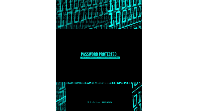 Password Protected by Bryan Miles