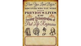 Past Life Regression For The Magician & Mentalist by Jonathan Royle