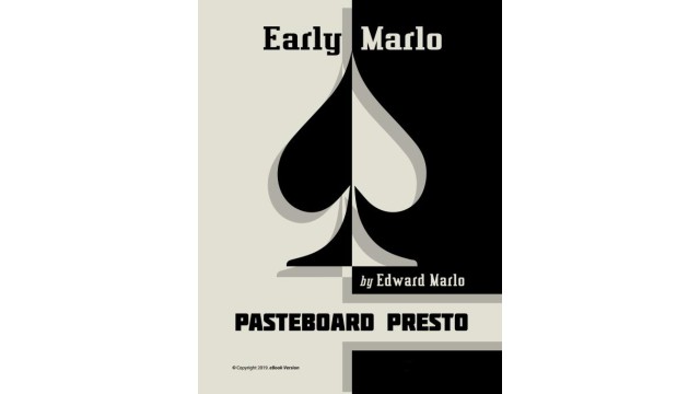 Pasteboard Presto by Ed Marlo