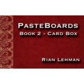 Pasteboards Vol.2 (Cardbox) by Rian Lehman Pasteboards Vol.2 (Cardbox) by Rian Lehman