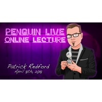 Patrick Redford Penguin Live Lecture 3