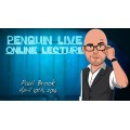 Paul Brook Penguin Live Online Lecture Paul Brook Penguin Live Online Lecture