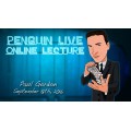 Paul Gordon Penguin Live Online Lecture Paul Gordon Penguin Live Online Lecture