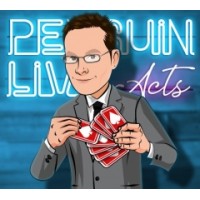Paul Vigil Pierri Penguin Live ACT