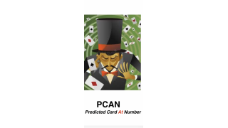 Pcan (Predicted Card At Number) (Video+Pdf) by Mark Cahill