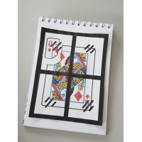 Pcctw- Pocket Cartoon Card Through Window by Fairmagic