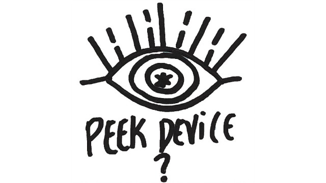 Peek Device by Julio Montoro