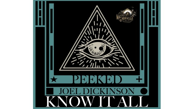 Peeked by Joel Dickinson