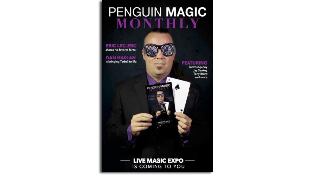 Penguin Magic Monthly Jan 2016