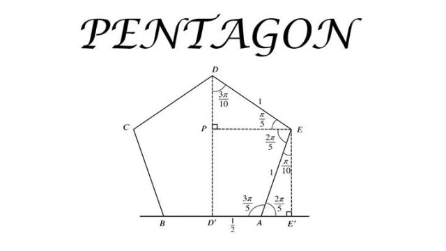 Pentagon by Ritaprova Sen