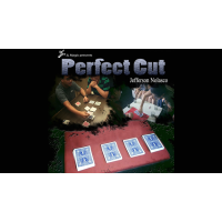 Perfect Cut Gimmick Deck by Jeff Nolasco and JL Magic