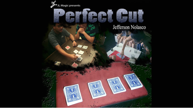 Perfect Cut Gimmick Deck by Jeff Nolasco and JL Magic