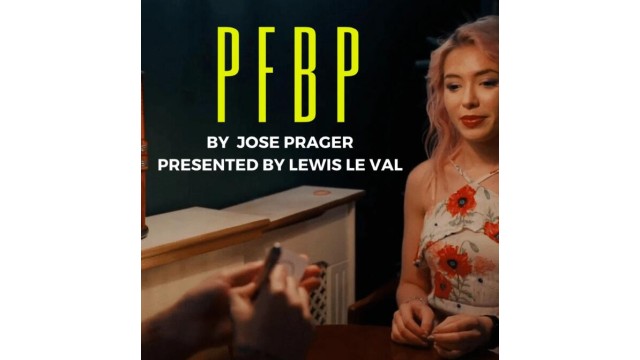 Perfected Full Billet Peek by Jose Prager (Presented By Lewis Le Val)