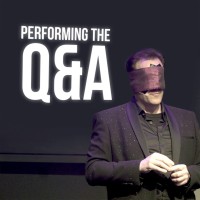 Performing The Q&A by Gerry Mccambridge