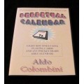 Perpetual Calendar by Aldo Colombini Perpetual Calendar by Aldo Colombini