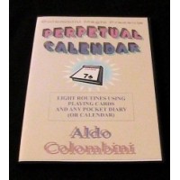 Perpetual Calendar by Aldo Colombini