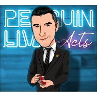 Perseus Arkomanis Penguin Live Act