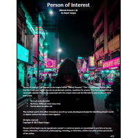 Person Of Interest (Ebook) by Boyet Vargas